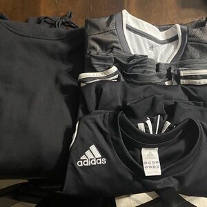 Mens Drifit Type Shirts Size XL Bundle of 4